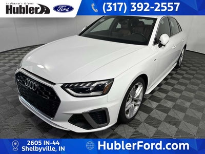 2024 Audi A4 Sedan S line Premium Plus