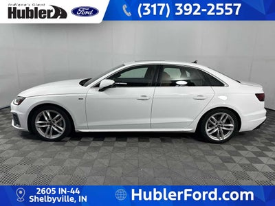 2024 Audi A4 Sedan S line Premium Plus