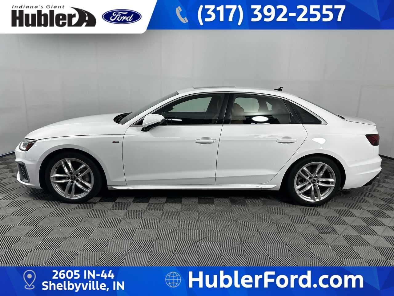 2024 Audi A4 Sedan S line Premium Plus