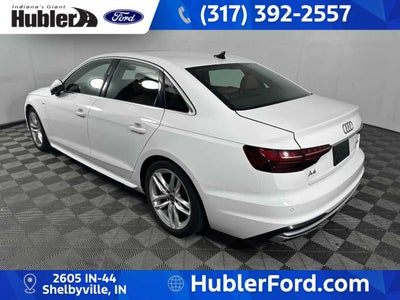 2024 Audi A4 Sedan S line Premium Plus