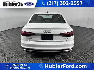2024 Audi A4 Sedan S line Premium Plus