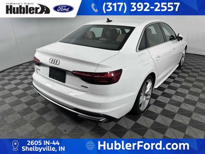 2024 Audi A4 Sedan S line Premium Plus