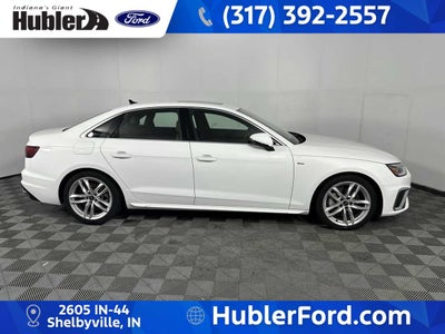 2024 Audi A4 Sedan S line Premium Plus