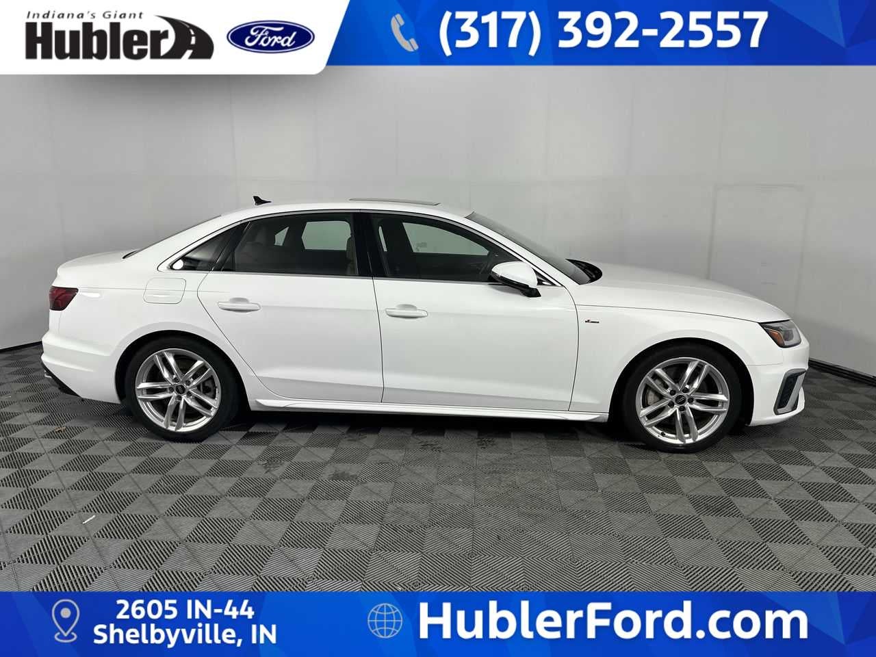 2024 Audi A4 Sedan S line Premium Plus