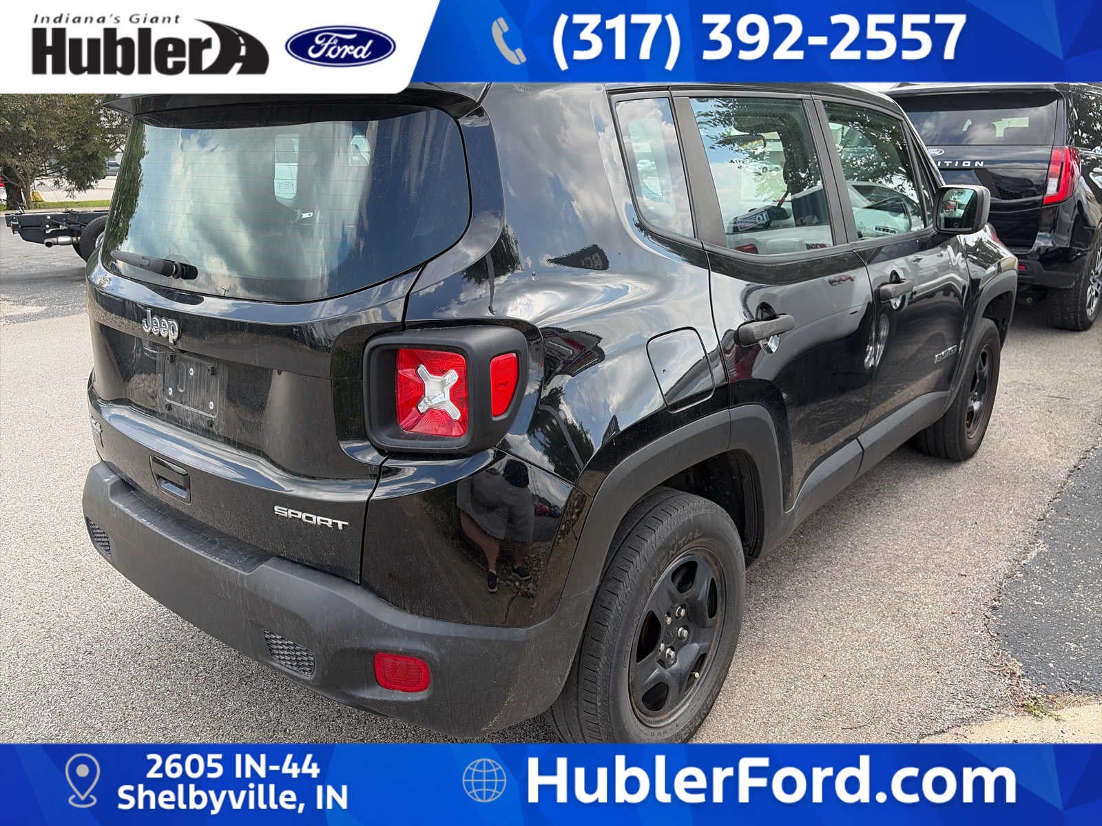 2020 Jeep Renegade Sport