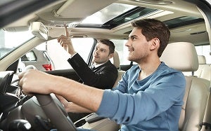Schedule a test drive at Hubler Ford Franklin in Franklin, IN.