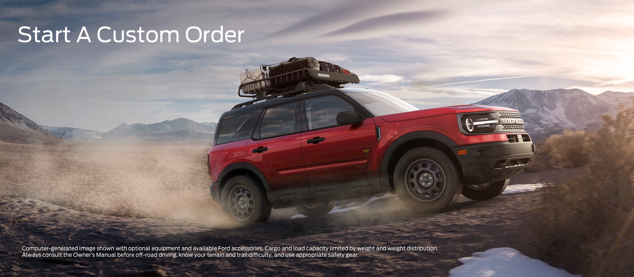 Start a custom order | Hubler Ford Franklin in Franklin IN