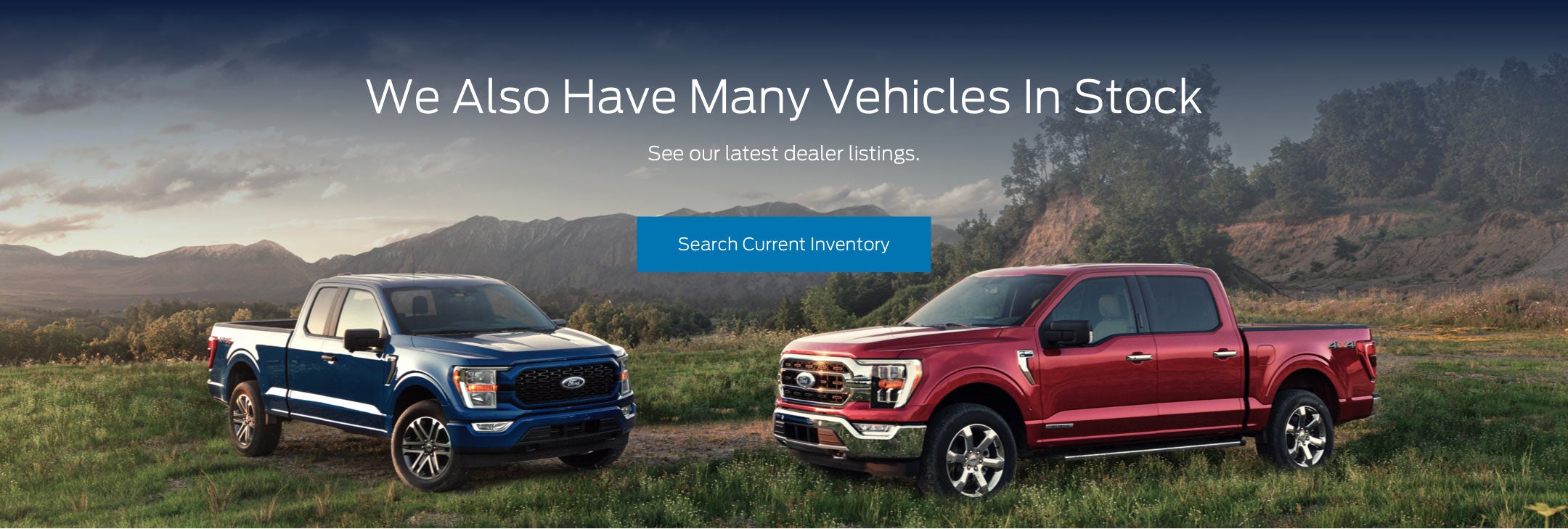 Ford vehicles in stock | Hubler Ford Franklin in Franklin IN