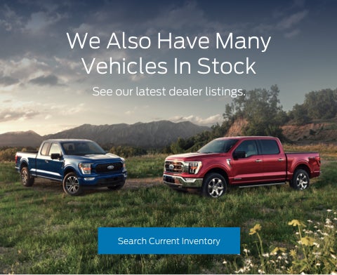 Ford vehicles in stock | Hubler Ford Franklin in Franklin IN