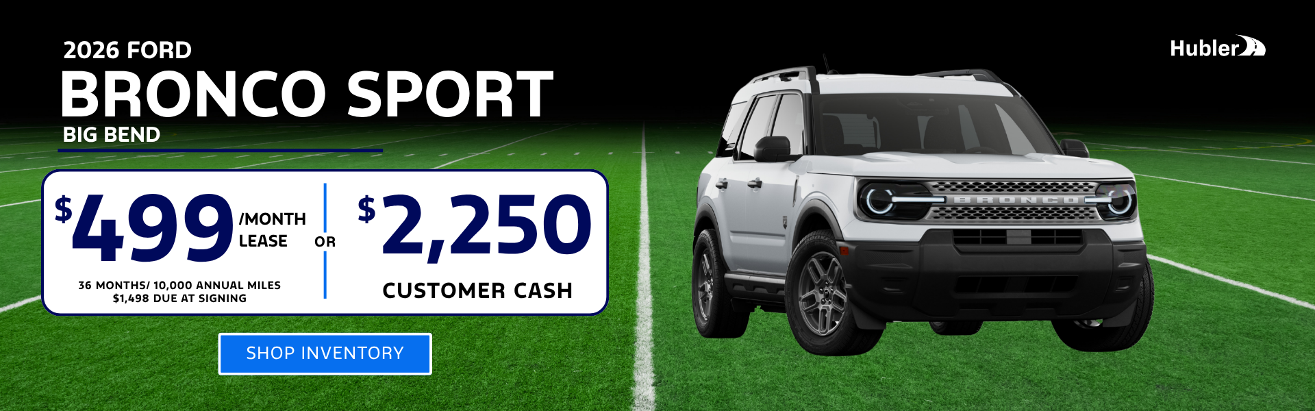 2026 Ford Bronco Big Bend