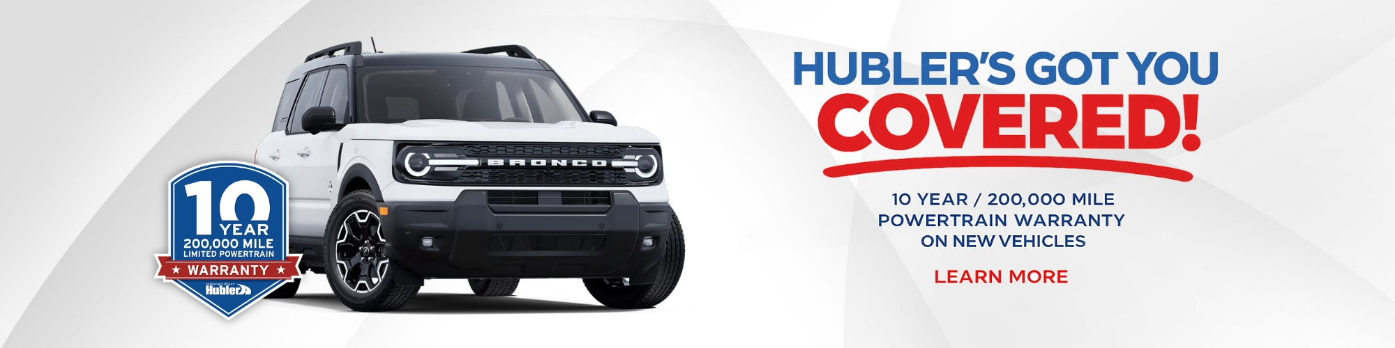 Hubler's Got You Covered at Hubler Ford Franklin in Franklin IN 