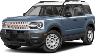 2025 Ford Bronco Sport