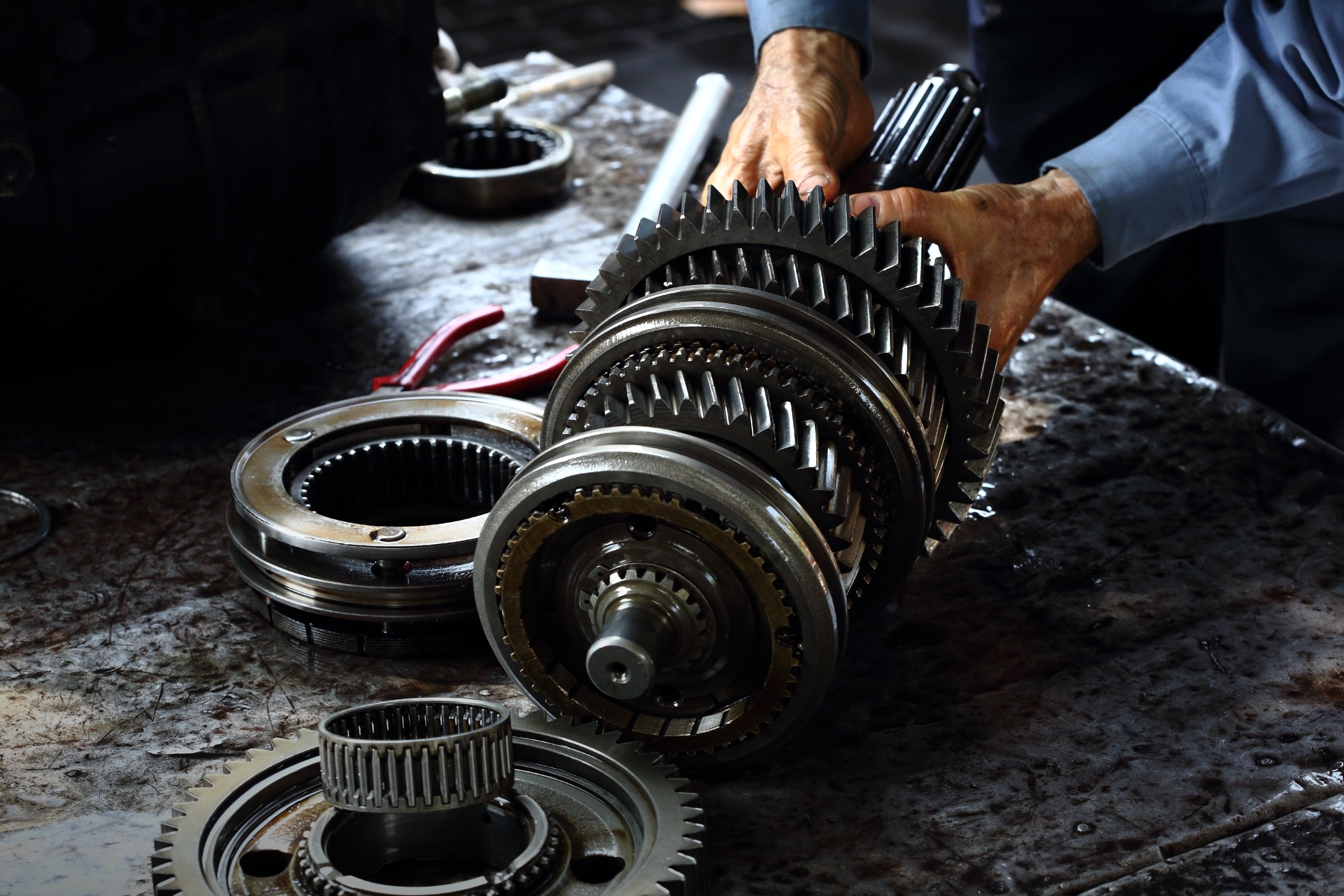 Transmission Fluid Exchange